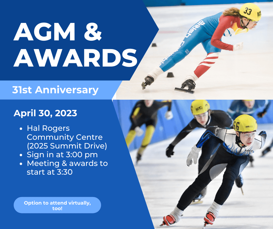 2023 AGM April 30th