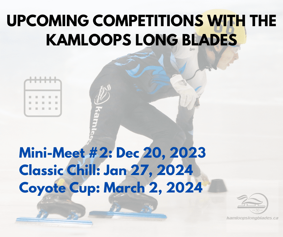Upcoming Competitions with the KLB!