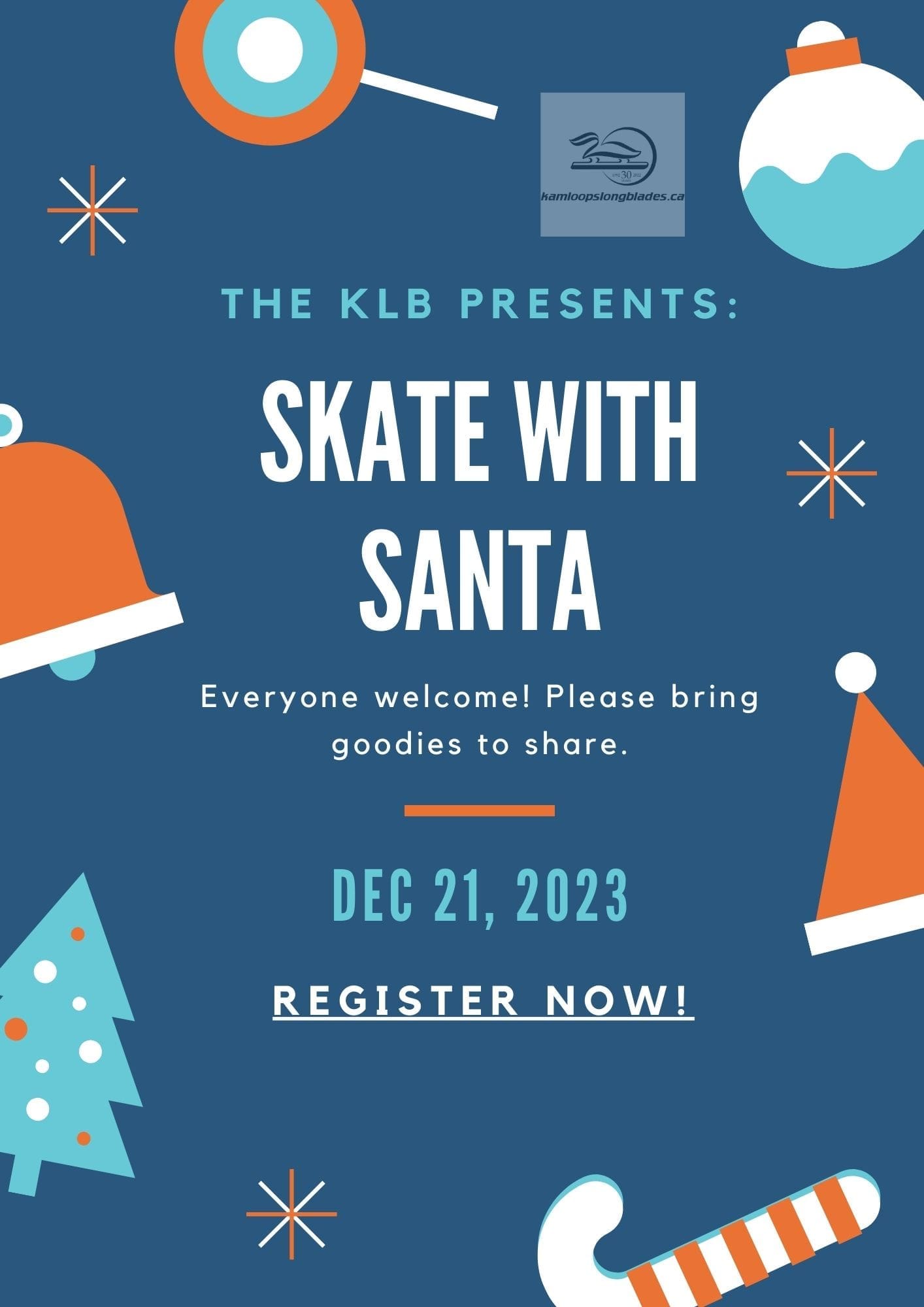 Skate with Santa 2023