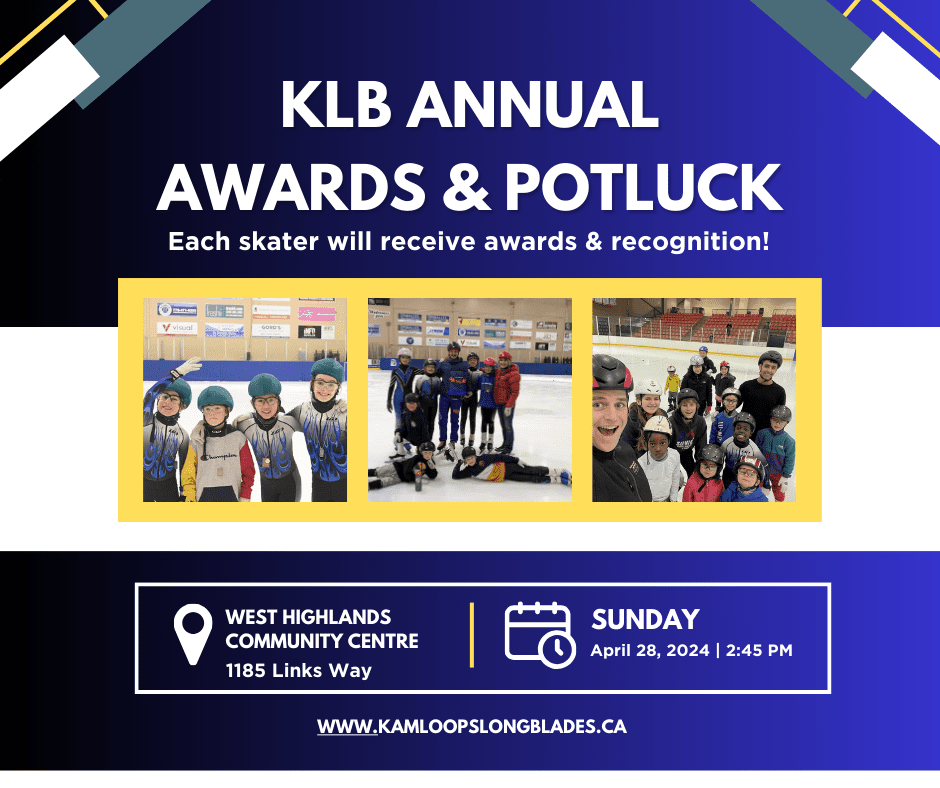 Annual AGM, Awards & Potluck